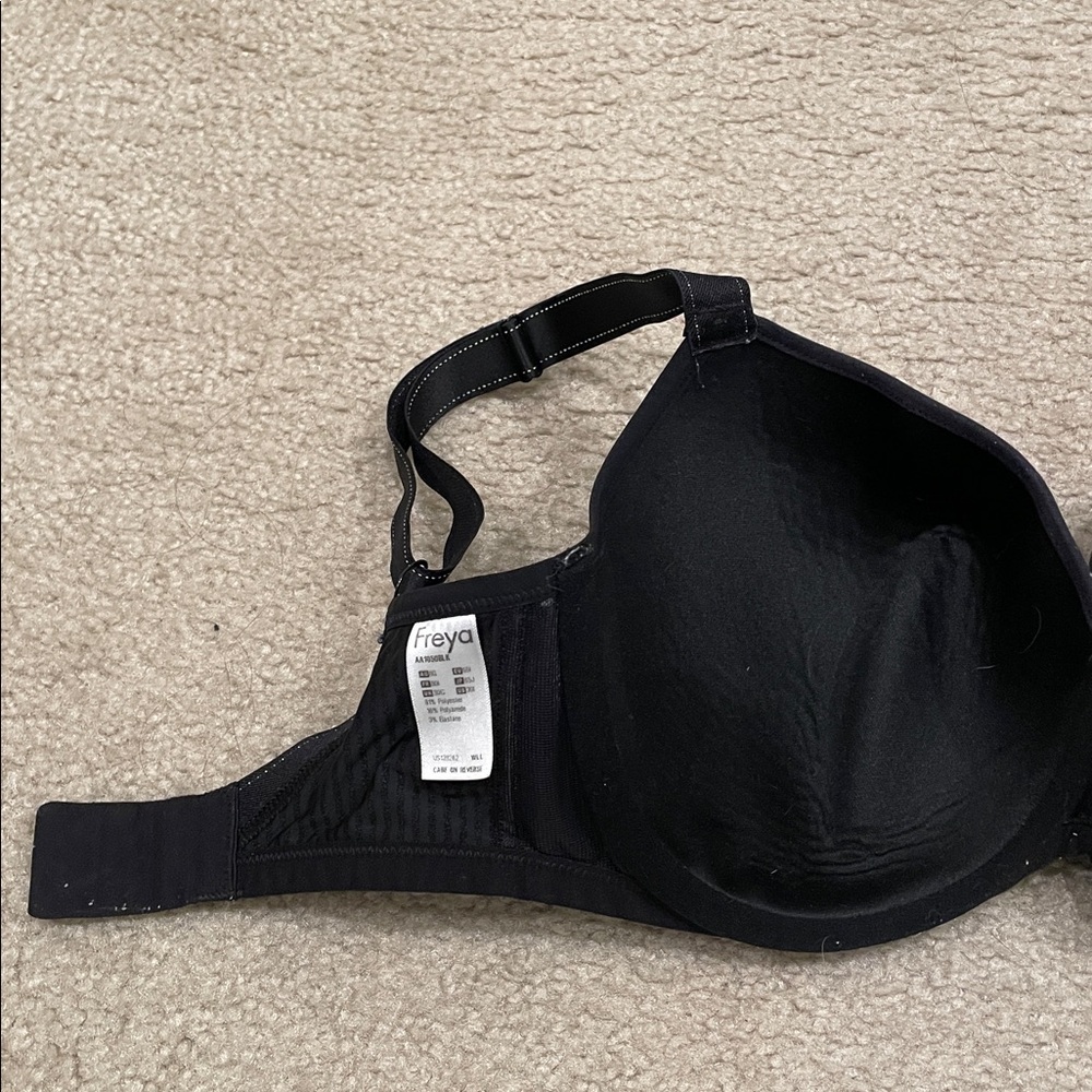 Preowned Freya Black Bra size 30I - Picture 5 of 8